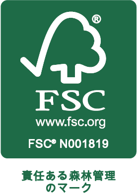 FSC認証のロゴ