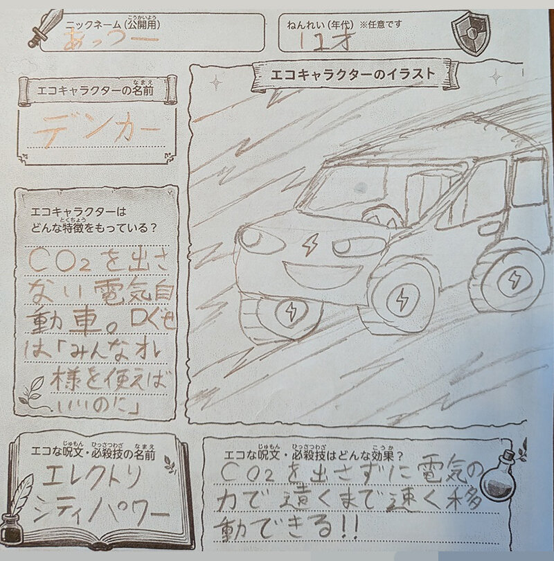作品例