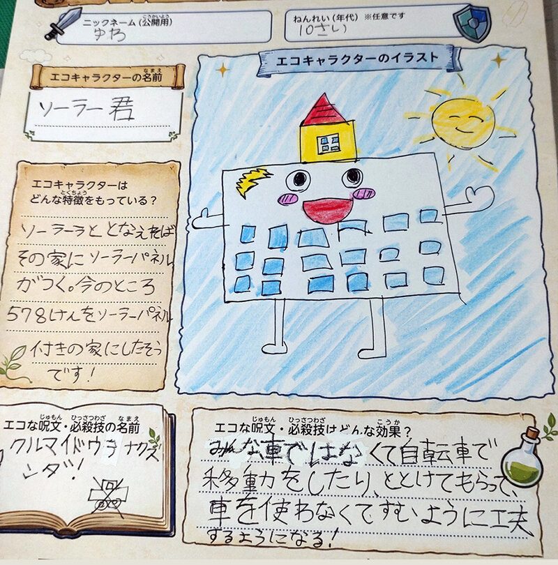 作品例