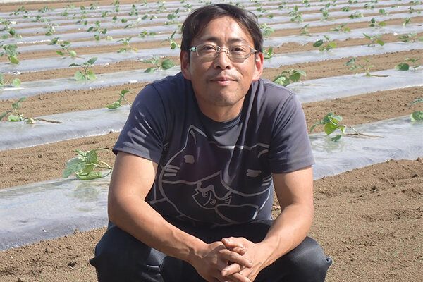 石井　拡太さん