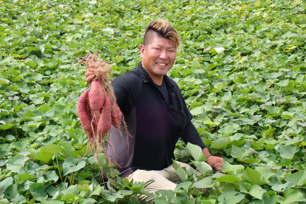 生産者の玉井さん