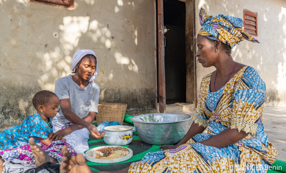 ベナン共和国での取り組み【ハッピーミルクプロジェクト】