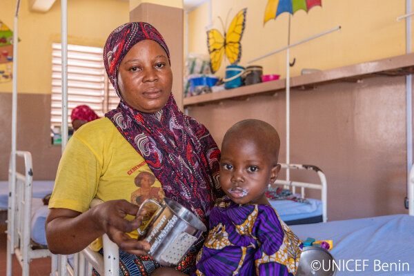 ©UNICEF Benin