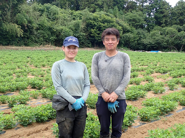 櫻井さんと蓮井さんの写真