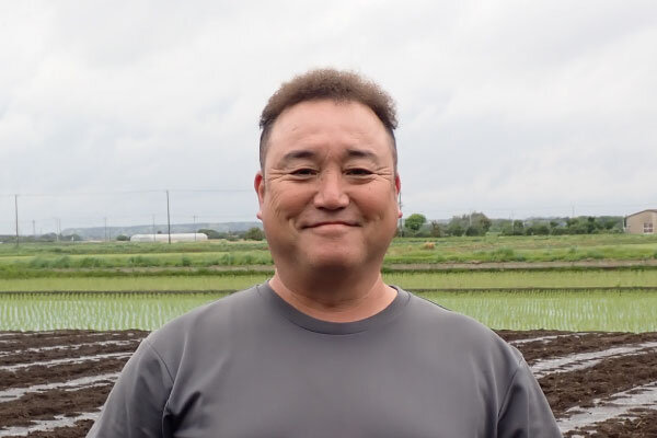 生産者の栗田さん