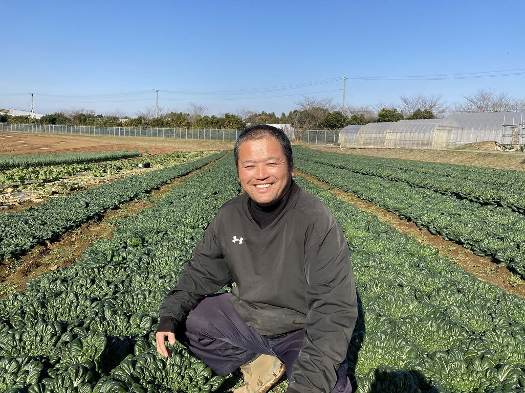 （農）佐原農産物供給センター　生産者　平山　修さんの写真