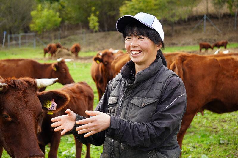 【産直はなゆき農場有機牛】新しい生産者支援、そして若い担い手育成にチャレンジ