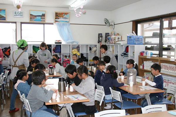 食育学習会の写真