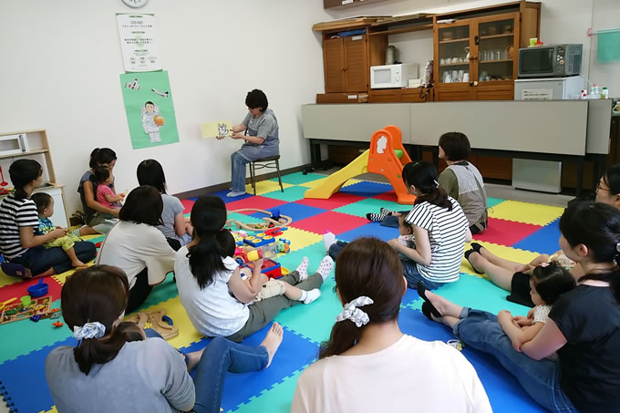 コープぐんまの地域の子育て応援