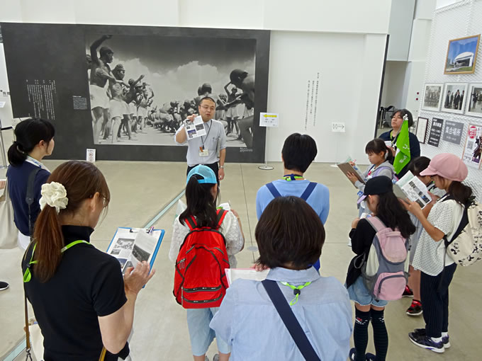 第2回「予科練平和記念館取材」の写真