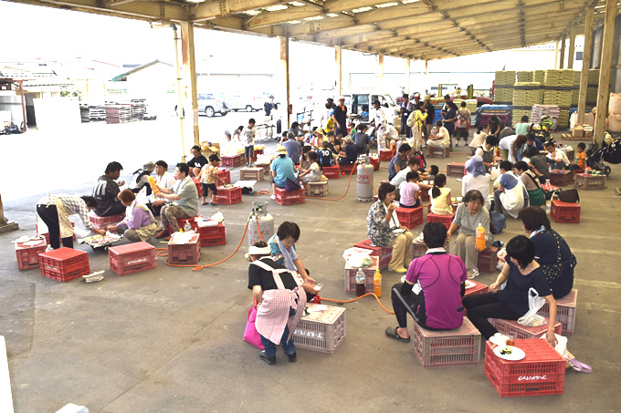 夏の交流会の写真