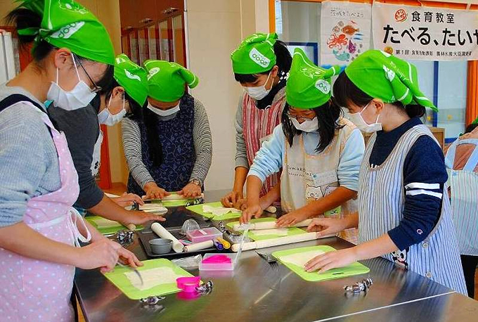 食育教室の様子
