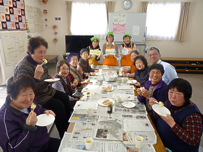 「ふれあいサロン」の写真