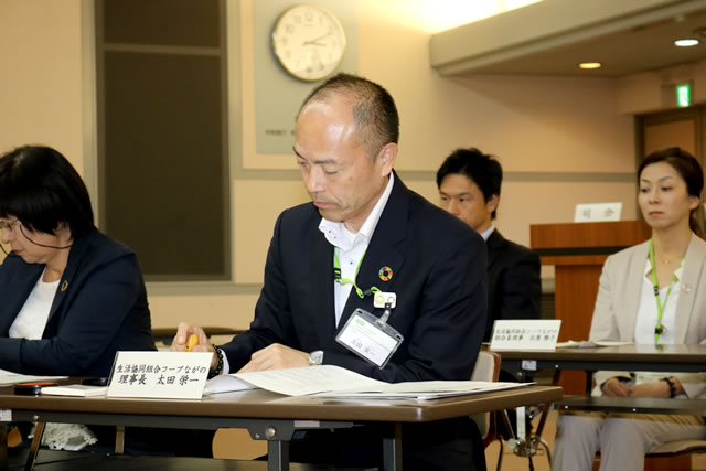 県内首長訪問の写真