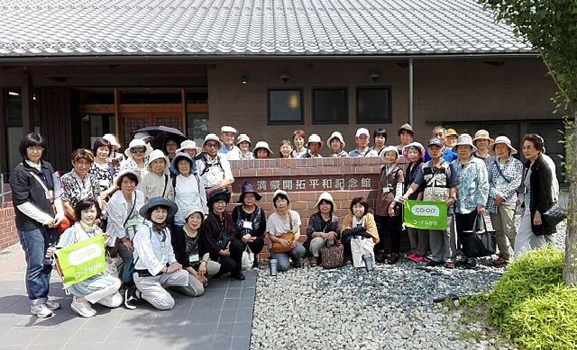 平和に関する学習会・見学会の写真