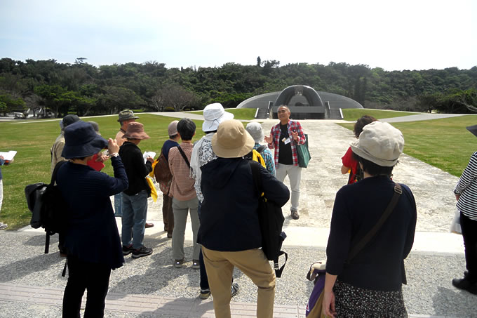 第34回沖縄戦跡・基地めぐりの写真