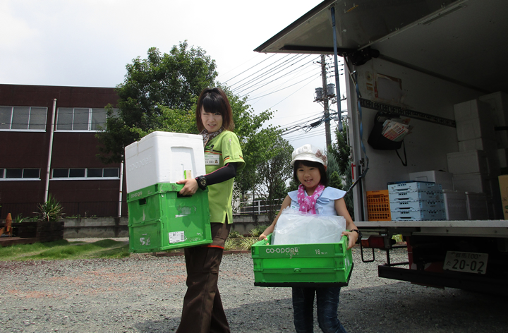 子ども参観日の写真