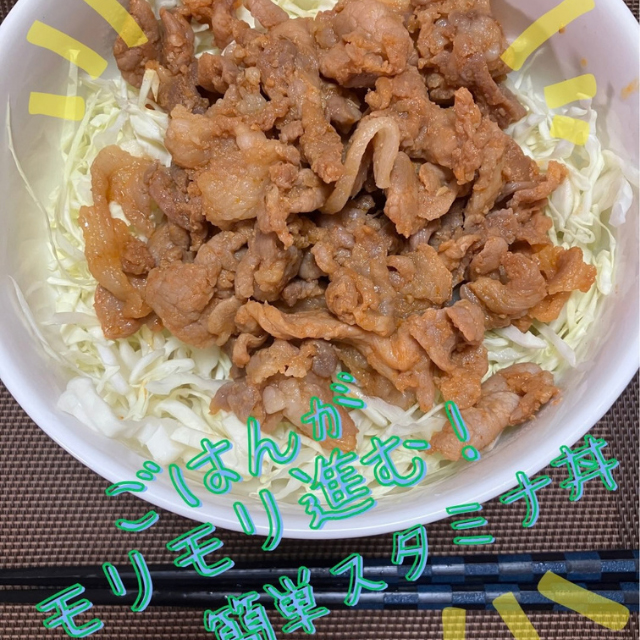 投稿された推し丼の写真