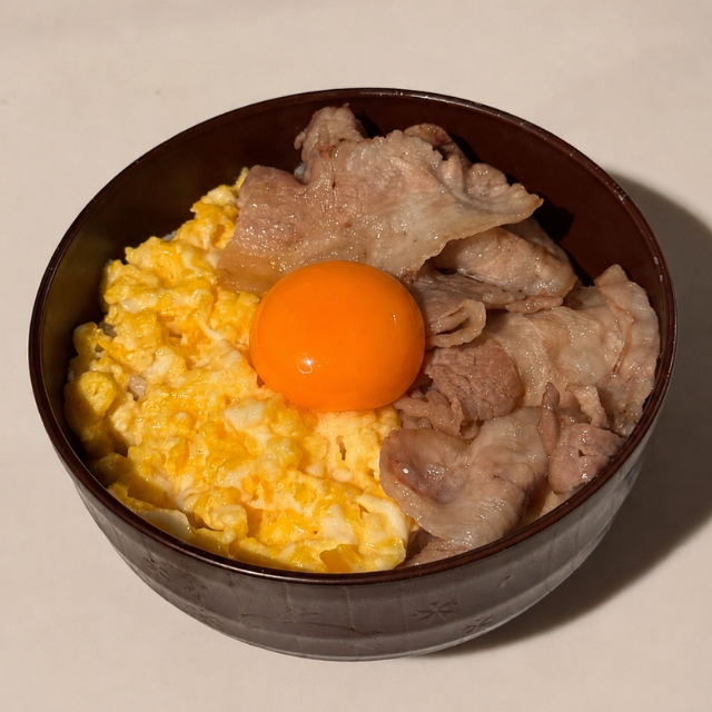 投稿された推し丼の写真