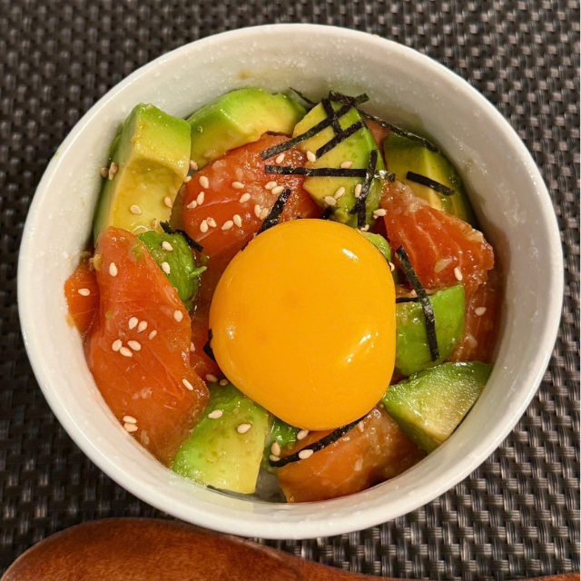 投稿された推し丼の写真