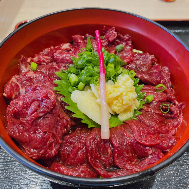 投稿された推し丼の写真