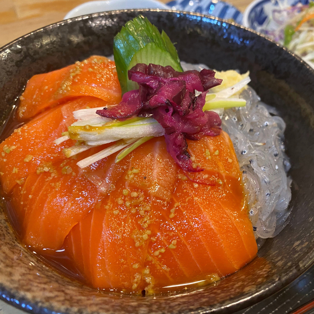 投稿された推し丼の写真