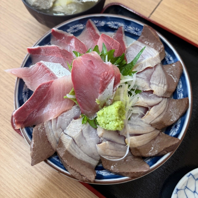 投稿された推し丼の写真