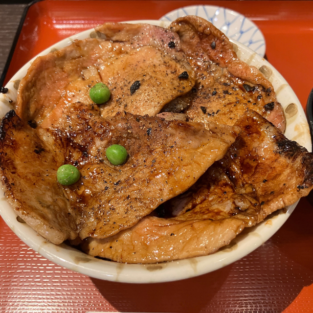 投稿された推し丼の写真