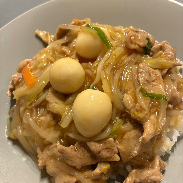 投稿された推し丼の写真
