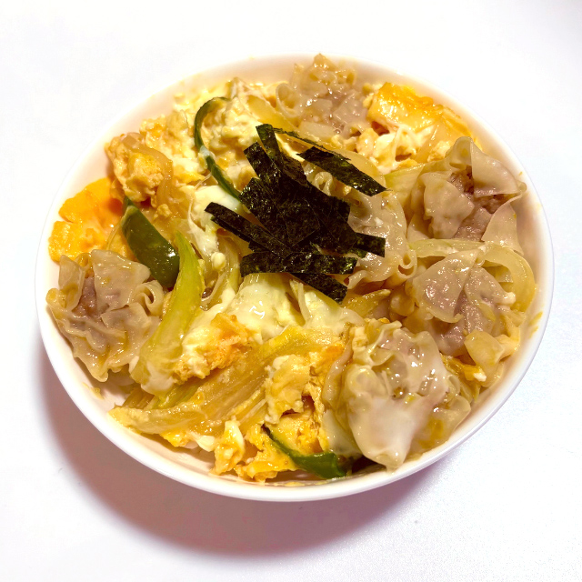 投稿された推し丼の写真