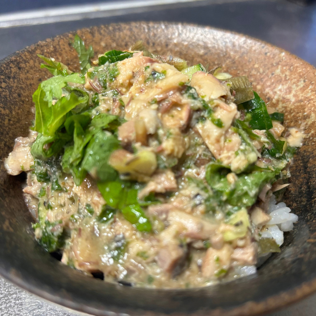 投稿された推し丼の写真