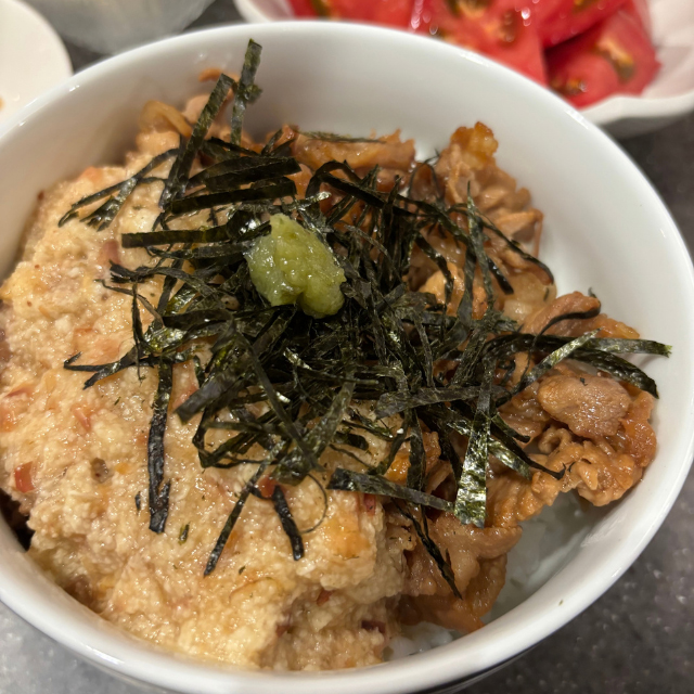 投稿された推し丼の写真