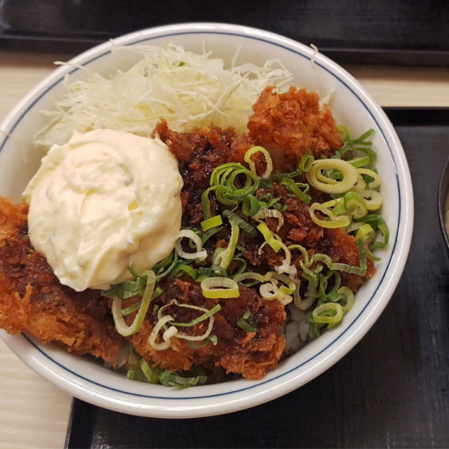 投稿された推し丼の写真