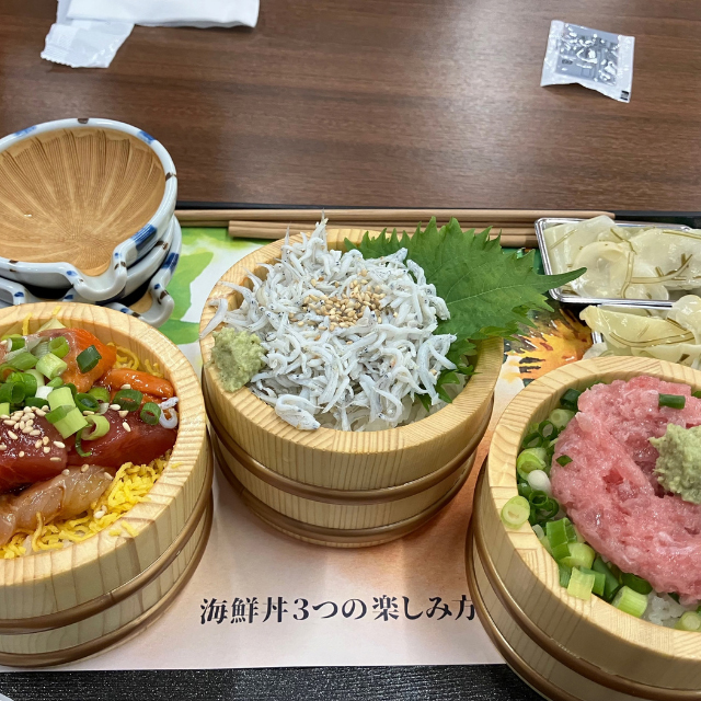 投稿された推し丼の写真