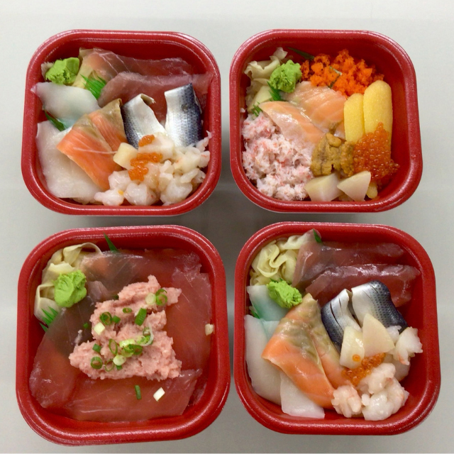 投稿された推し丼の写真
