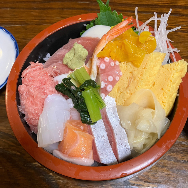 投稿された推し丼の写真