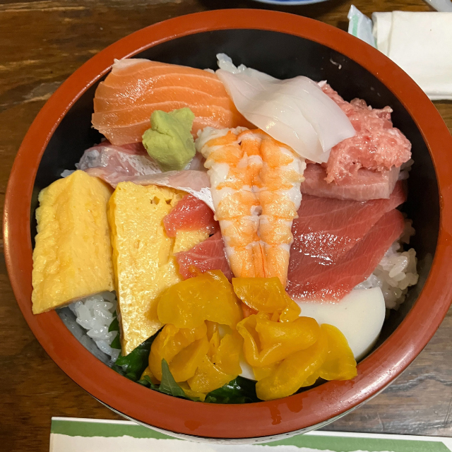投稿された推し丼の写真
