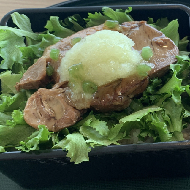 投稿された推し丼の写真