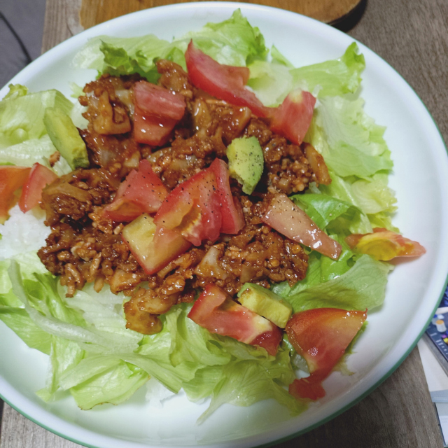 投稿された推し丼の写真