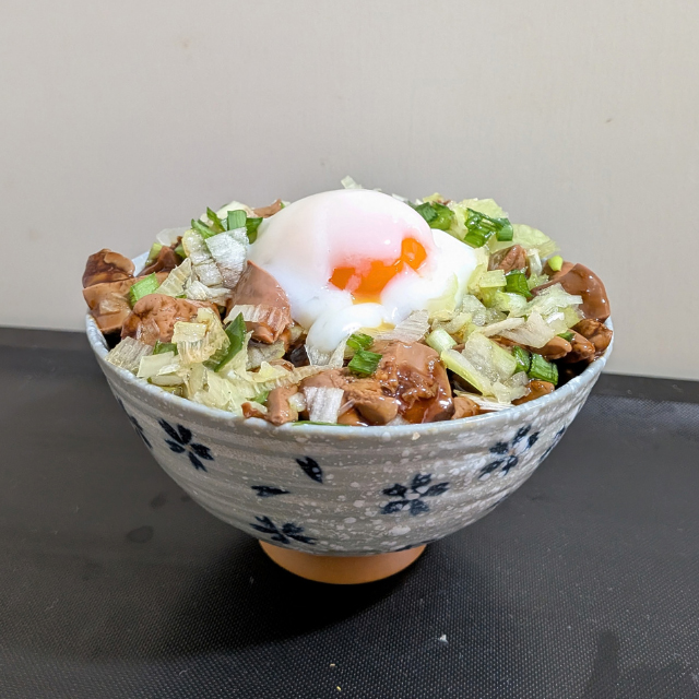 投稿された推し丼の写真