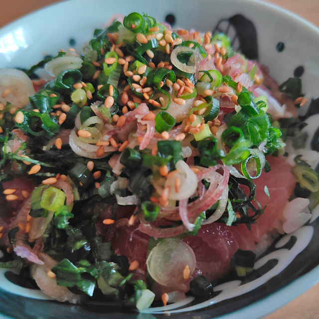 投稿された推し丼の写真