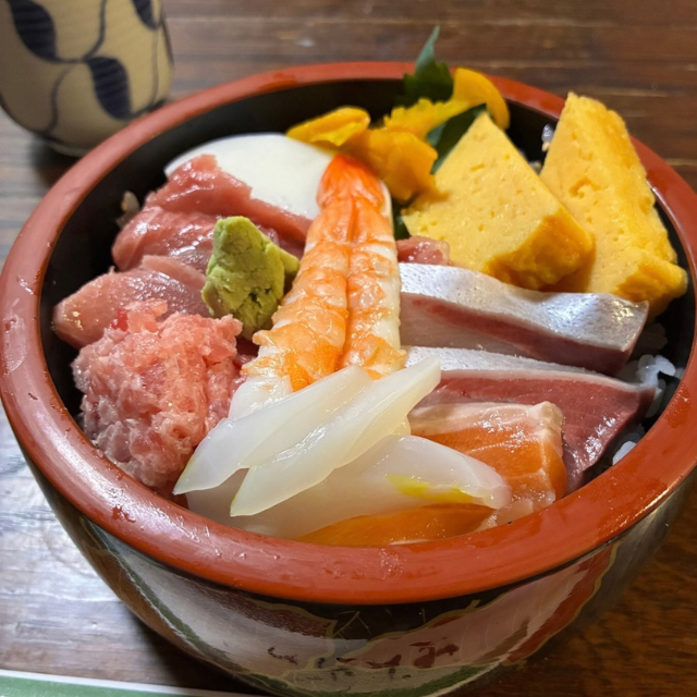 投稿された推し丼の写真