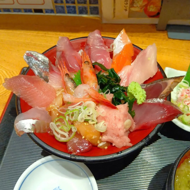 投稿された推し丼の写真
