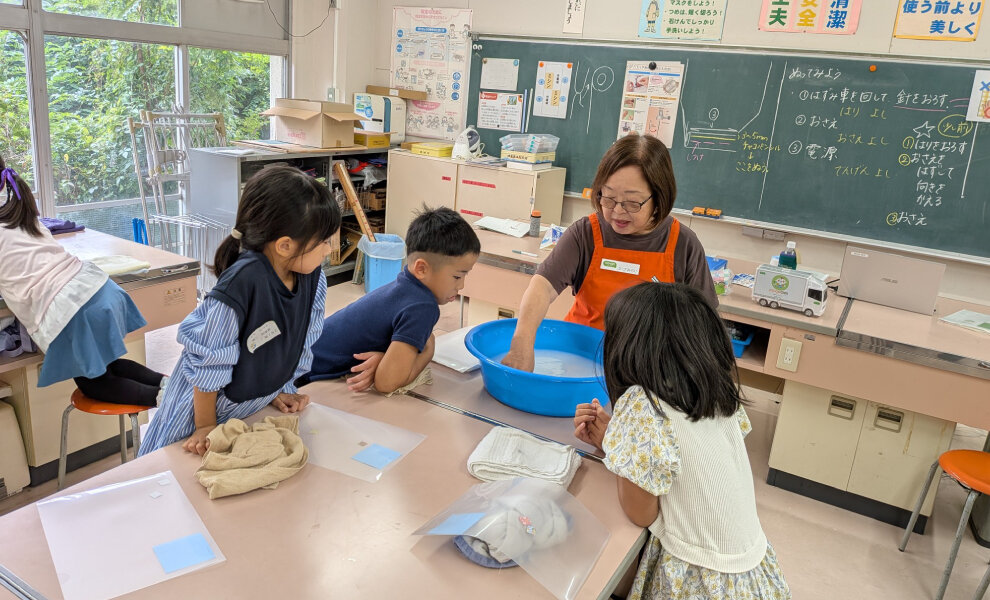 【埼玉エリア】活動サポーター出前講座「リサイクルを学ぼう」を実施しました（10月）