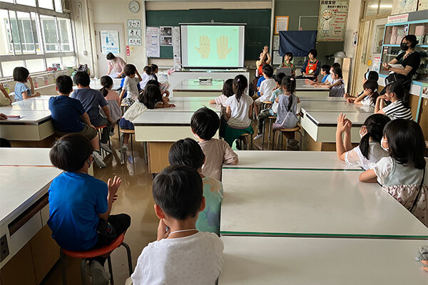 さいたま市立大成小学校にて出前講座「フードチェーンと食中毒予防」を実施しました