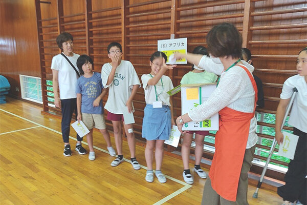 千葉県の小学校で食育･環境出前授業「もったいないを考えよう」を実施しました