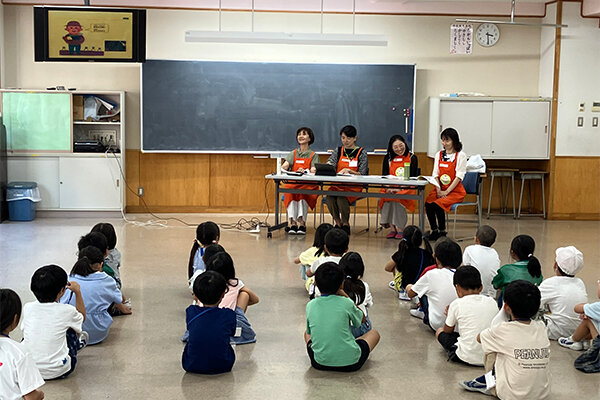 さいたま市立桜木小学校にて出前講座「もったいないを考えよう」を実施しました