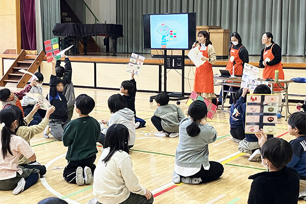 出前講座の様子