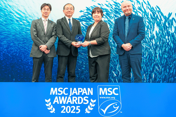 「MSCジャパン・アワード 2025」授賞式の様子