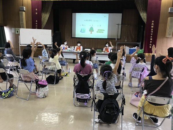 さいたま市与野本町公民館「夏休み子どもカレッジ」にて出前講座を実施しました